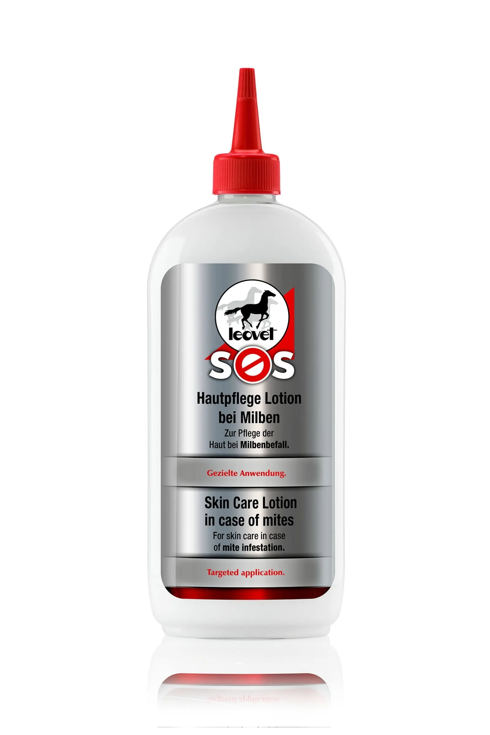 Leovet SOS Hautpflege Lotion bei Milben, 500ml* Haar- & Mähnen- & Schweifpflege
