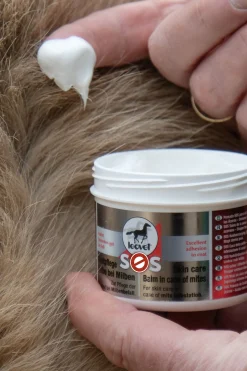 Leovet SOS Hautpflege Salbe bei Milben, 150ml* Haar- & Mähnen- & Schweifpflege