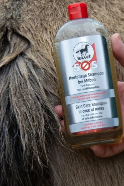 Leovet SOS Hautpflege Shampoo bei Milben, 500ml* Haar- & Mähnen- & Schweifpflege