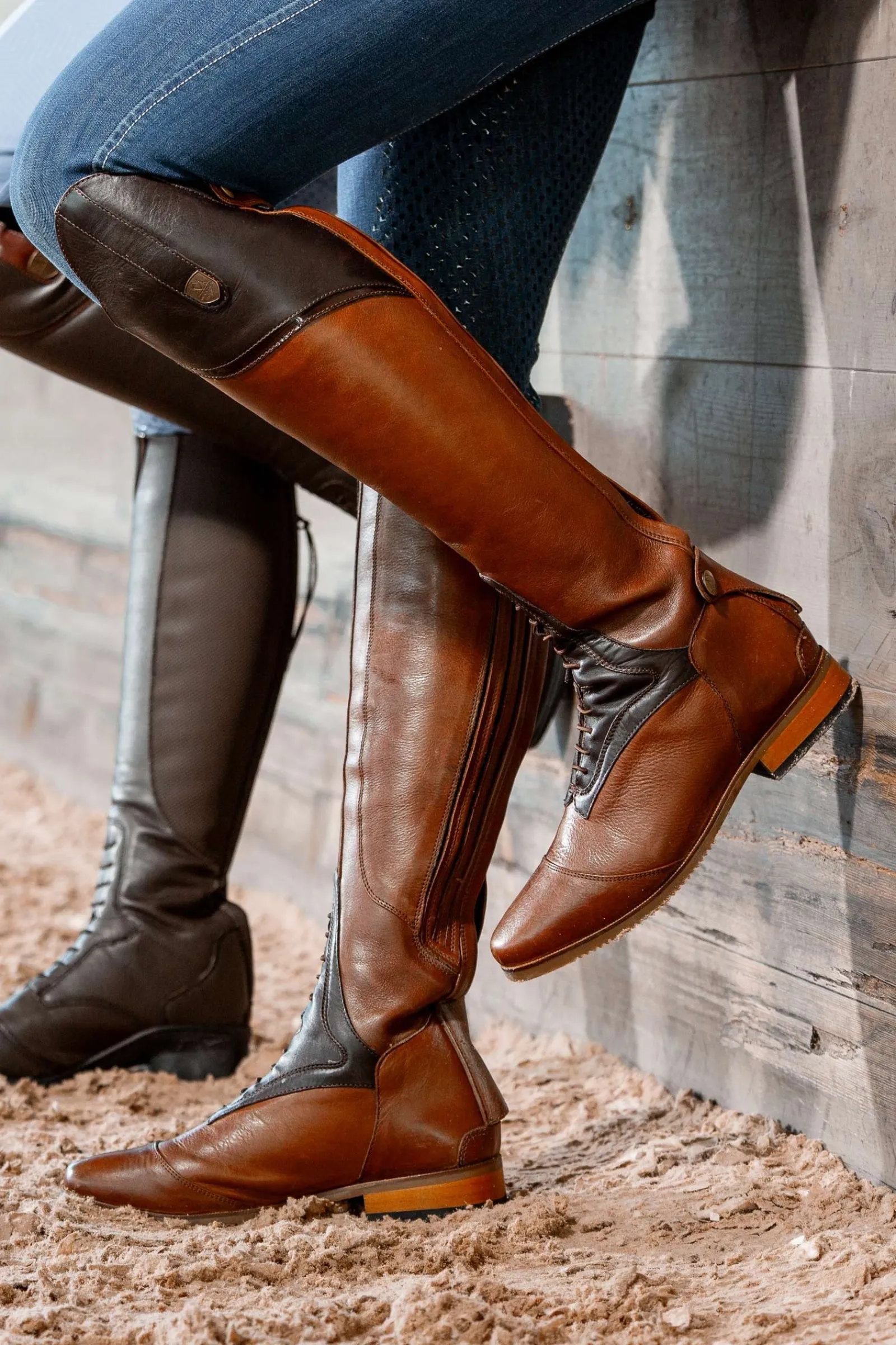 Mountain Horse Sovereign High Rider Damen Reitstiefel* Reitstiefel