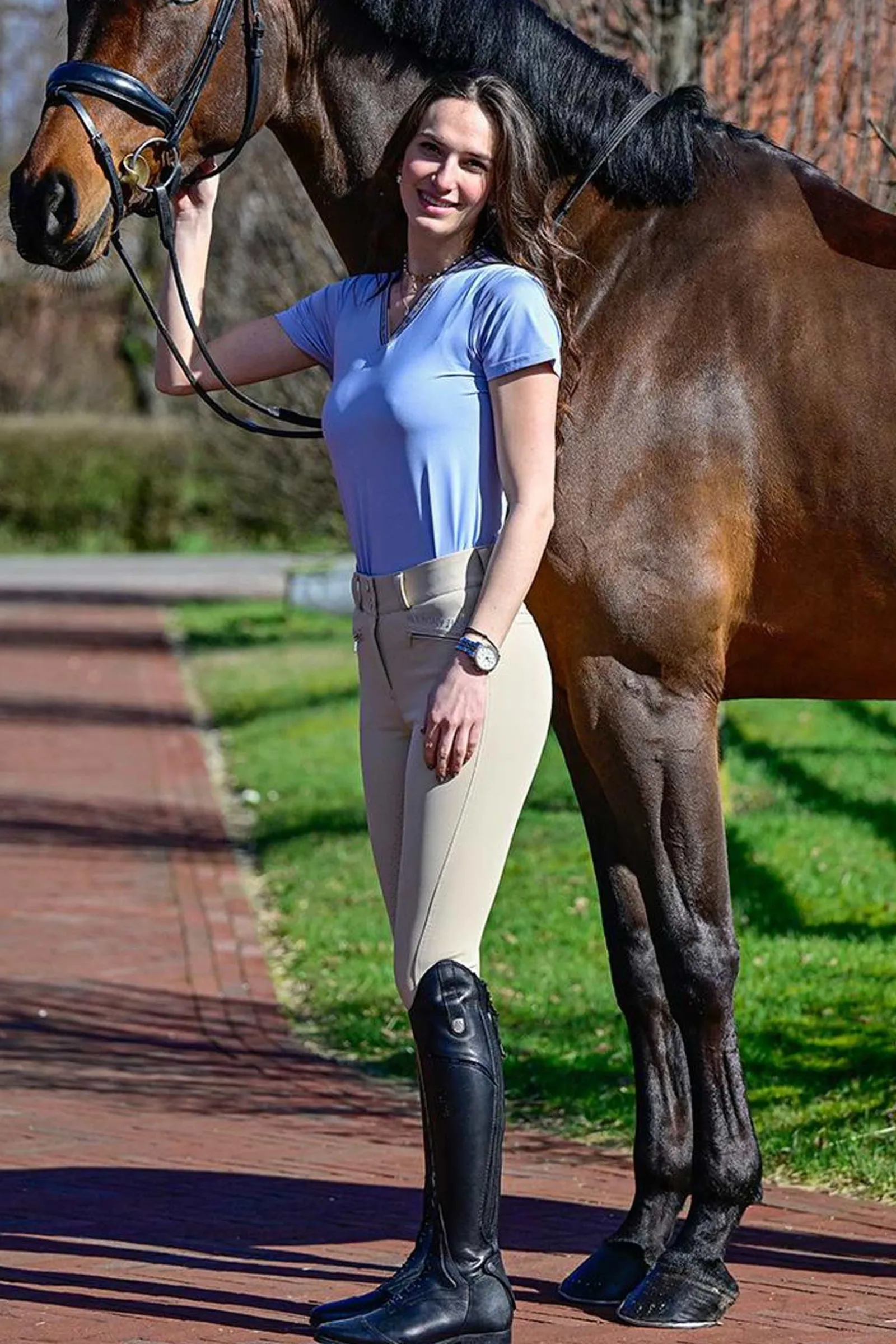 Mountain Horse Sovereign High Rider Damen Reitstiefel* Reitstiefel