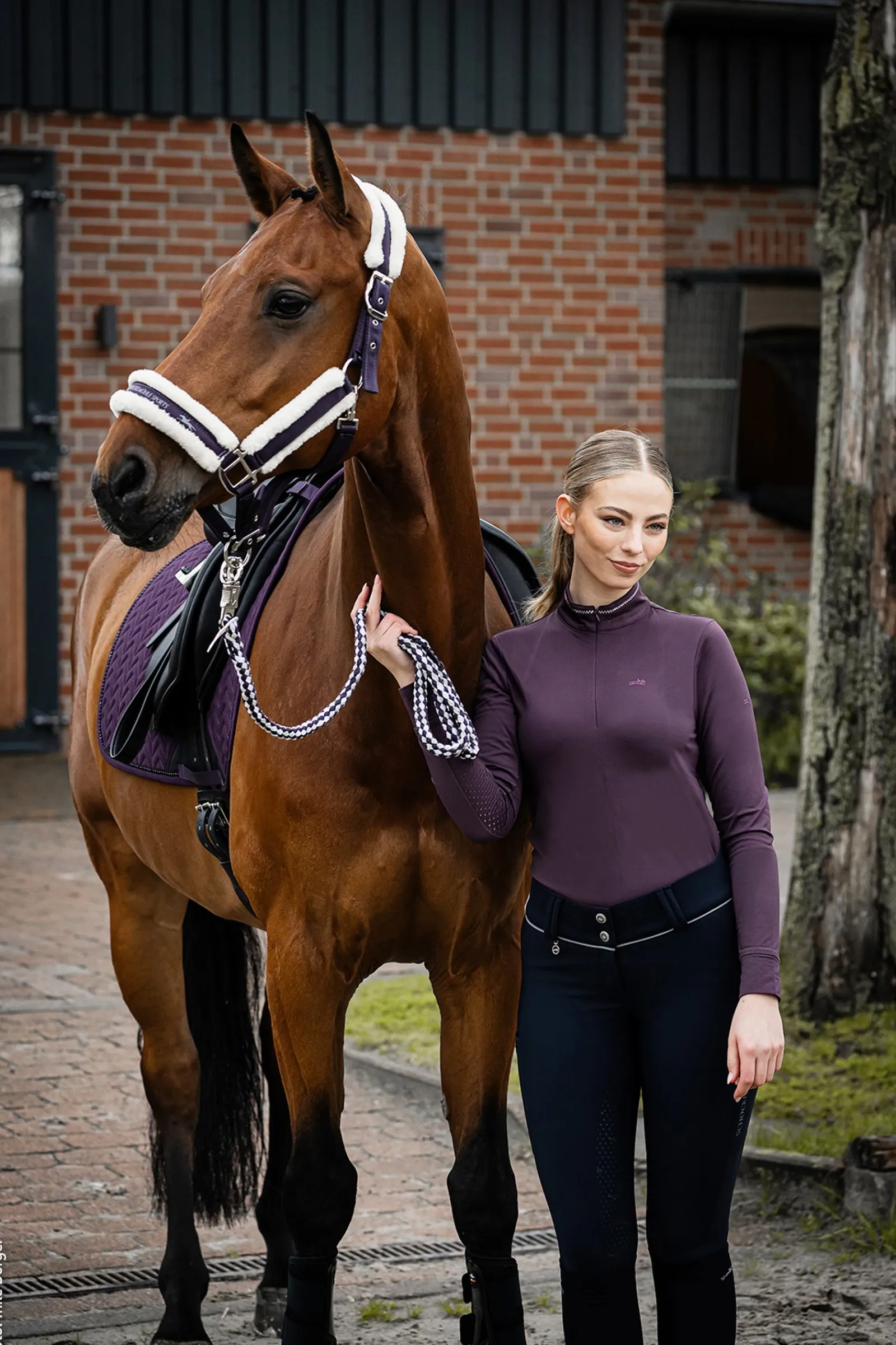 Schockemöhle Sports SP Peppa Style Damen Winter Training Shirt*Damen Shirts & Polos Für Damen