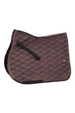 Schockemöhle Sports SP Velvet D Style Jumping Saddle Pad* Spring- & Vielseitigkeitsschabracken