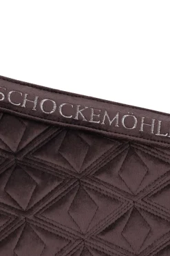 Schockemöhle Sports SP Velvet D Style Jumping Saddle Pad* Spring- & Vielseitigkeitsschabracken