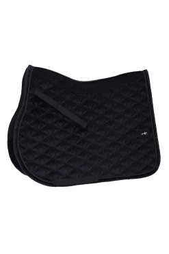 Schockemöhle Sports SP Velvet D Style Jumping Saddle Pad* Spring- & Vielseitigkeitsschabracken