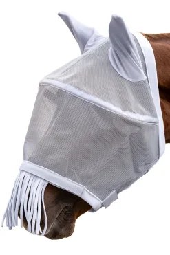 Waldhausen Space Premium Fliegenmaske mit Ohren- und Nasenschutz* Fliegenmasken & Fliegenfransen