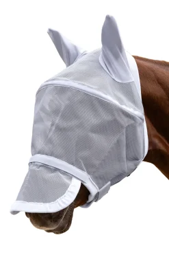 Waldhausen Space Premium Fliegenmaske mit Ohren- und Nasenschutz* Fliegenmasken & Fliegenfransen