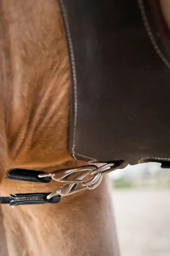 Horze Sparta Schlaufzügel aus Nylon/Leder* Hilfszügel|Trainingshilfen