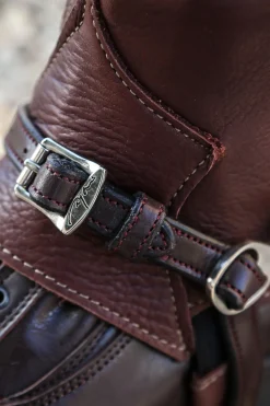 Dy'on Sporenriemen aus Leder* Sporen & Sporenriemen