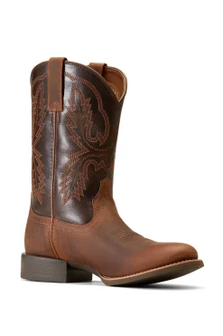 Ariat Sport Stratten Sorrel für Herren* Country Stiefel