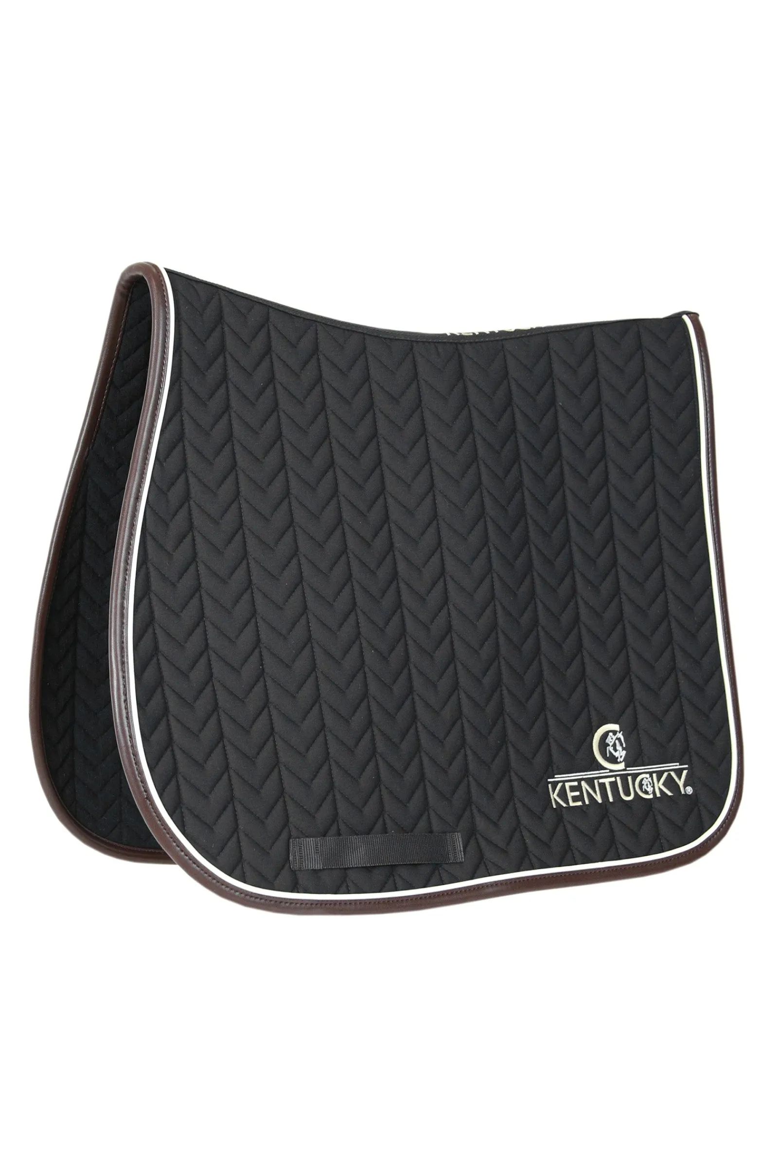 Kentucky Horsewear Springschabracke Leather Fishbone* Spring- & Vielseitigkeitsschabracken
