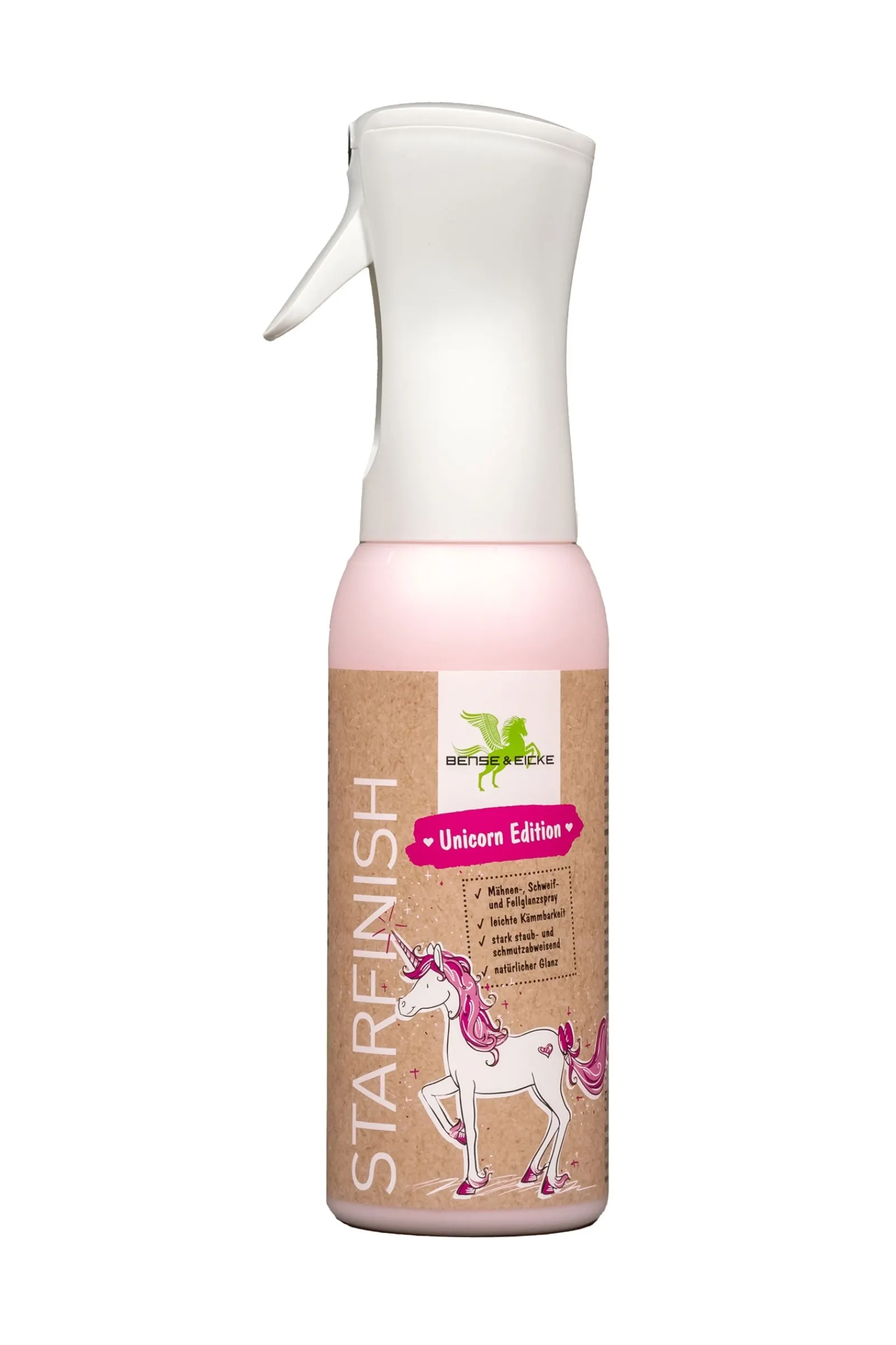 Bense & Eicke StarFinish Unicorn Edition Glanzspray, 500ml* Haar- & Mähnen- & Schweifpflege
