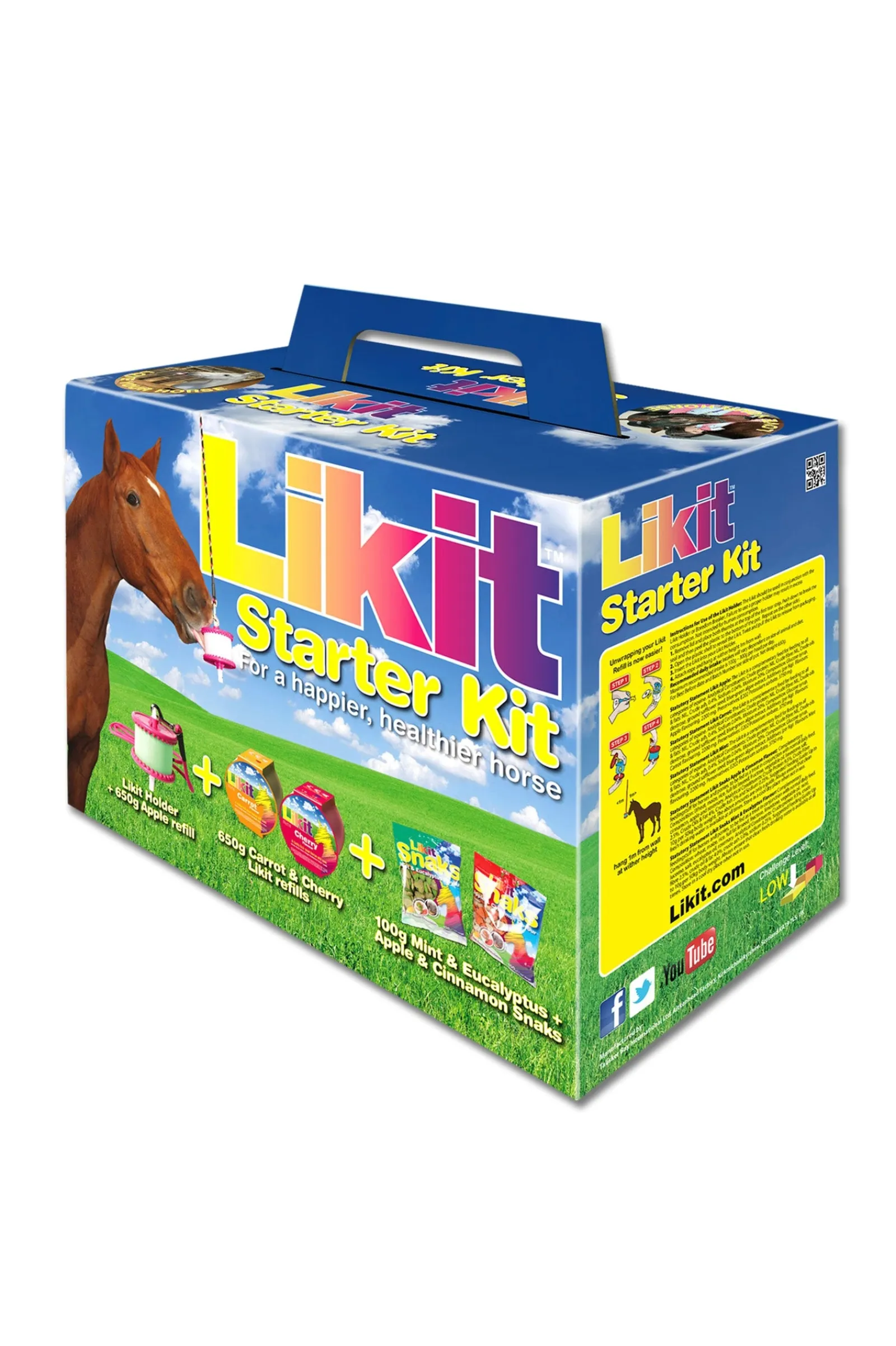 Likit Starter Set, 6tlg.* Pferdeleckerlis