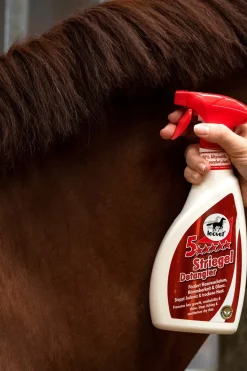 Leovet 5-Sterne Striegel 550ml* Haar- & Mähnen- & Schweifpflege