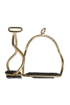 Karlslund Stirrups, gilded* Steigbügel