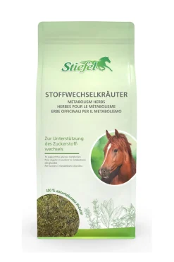 Stiefel Stoffwechsel-Kräuter, 1kg* Ergänzungsfuttermittel Für Pferde