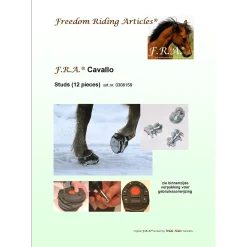 Cavallo Hoof Boots F.R.A. Stollen Set, 12 Stk* Hufschuhe & Medizinische Hufschuhe