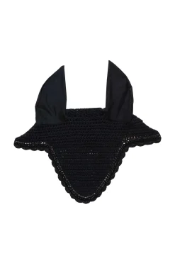 Kentucky Horsewear Stone & Pearl Soundless Fliegenhaube Lang* Ohrenhauben|Ohrenhauben
