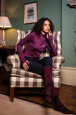 Horseware Strive Winter Damen 1/4 Zip Oberteil*Damen Shirts & Polos Für Damen