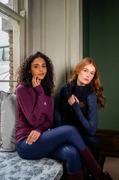 Horseware Strive Winter Damen 1/4 Zip Oberteil*Damen Shirts & Polos Für Damen