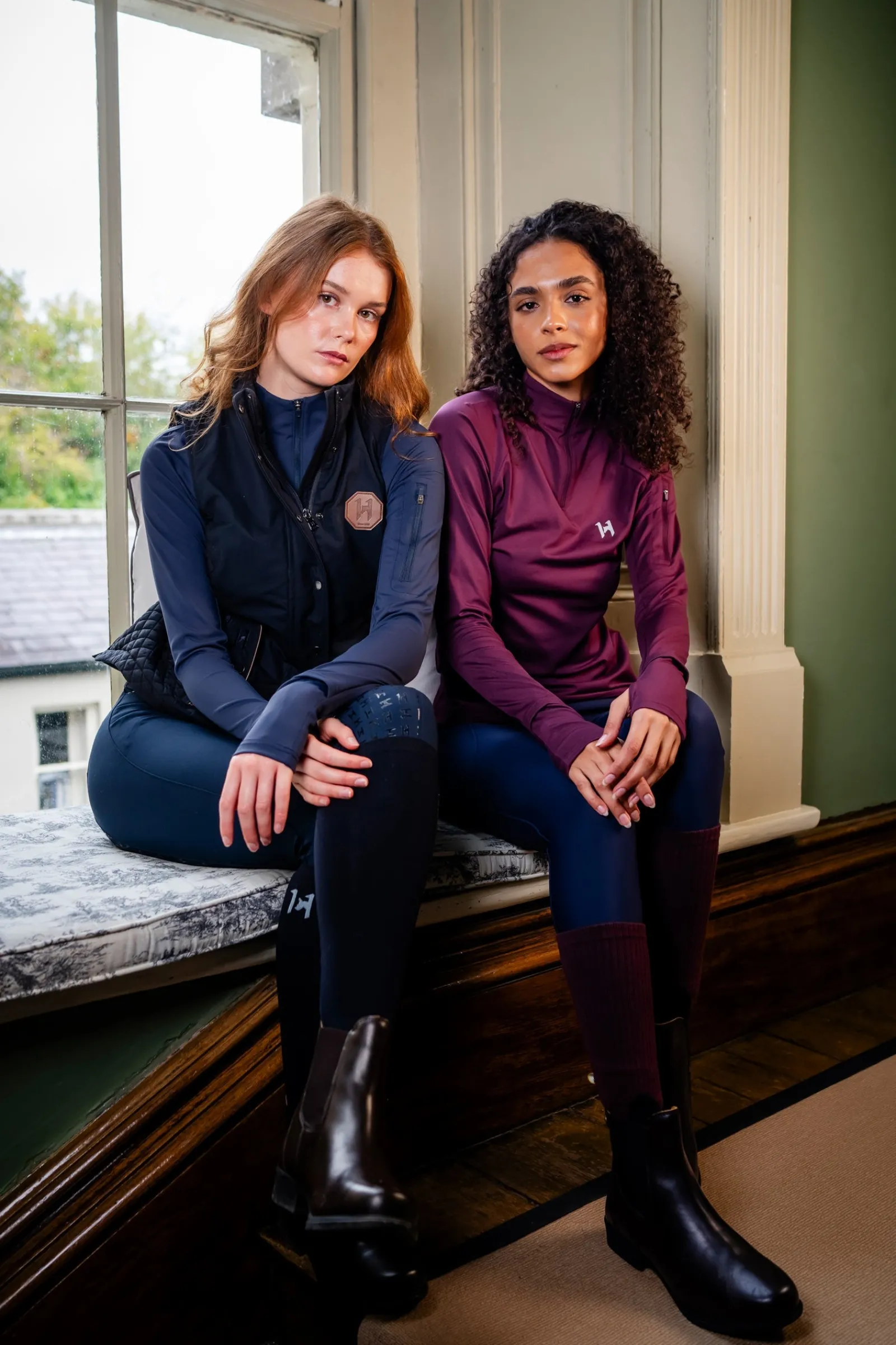 Horseware Strive Winter Damen 1/4 Zip Oberteil*Damen Shirts & Polos Für Damen