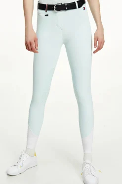 Tommy Hilfiger Equestrian Style Damen Reithose mit Kniebesatz mit Grip*Damen Reithose Für Damen Mit Kniebesatz