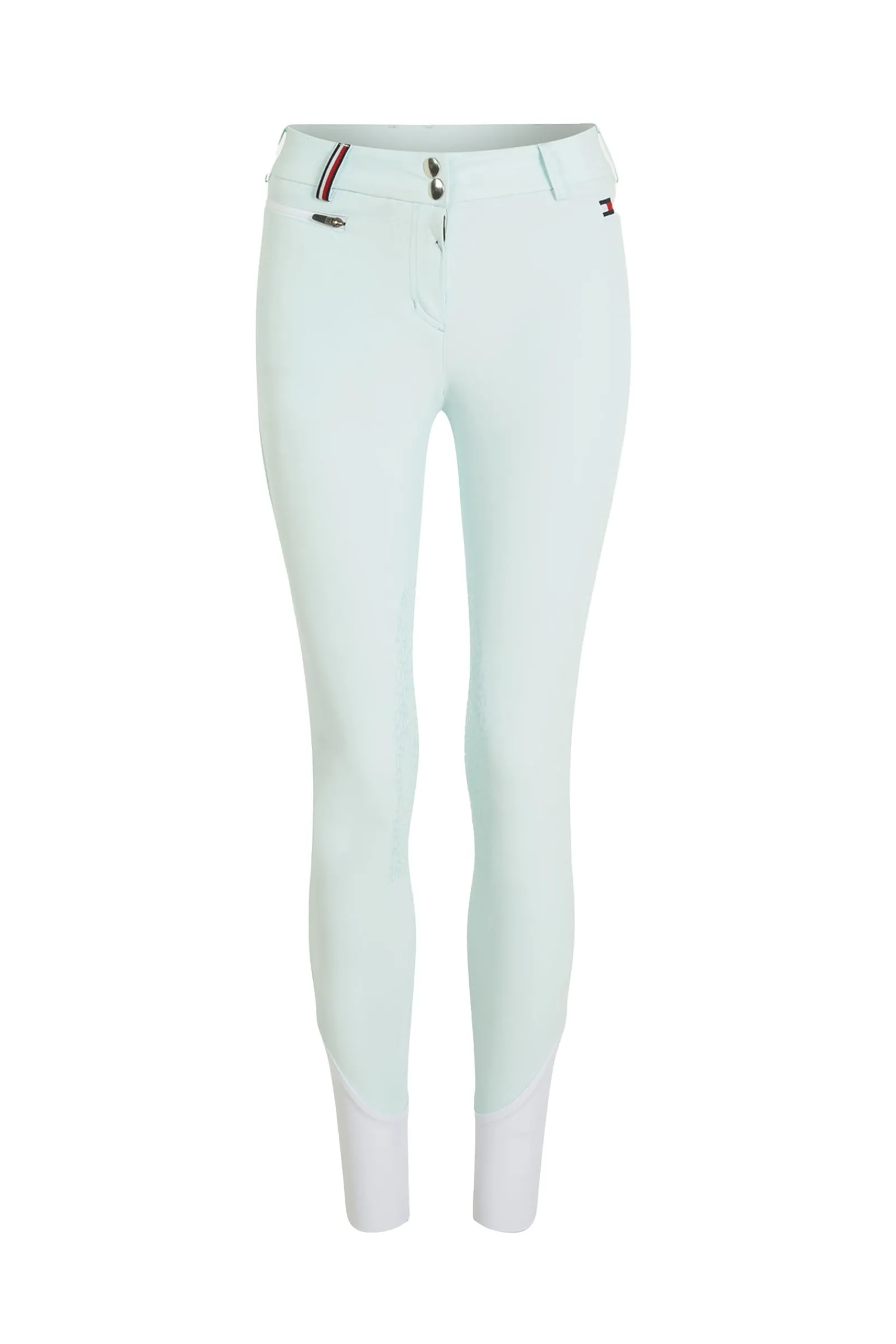 Tommy Hilfiger Equestrian Style Damen Reithose mit Kniebesatz mit Grip*Damen Reithose Für Damen Mit Kniebesatz