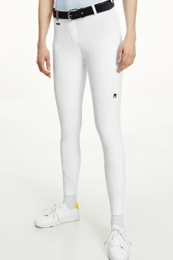 Tommy Hilfiger Equestrian Style Damen Reithose mit Kniebesatz mit Grip*Damen Reithose Für Damen Mit Kniebesatz