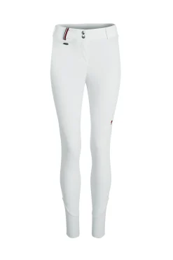 Tommy Hilfiger Equestrian Style Damen Reithose mit Kniebesatz mit Grip*Damen Reithose Für Damen Mit Kniebesatz