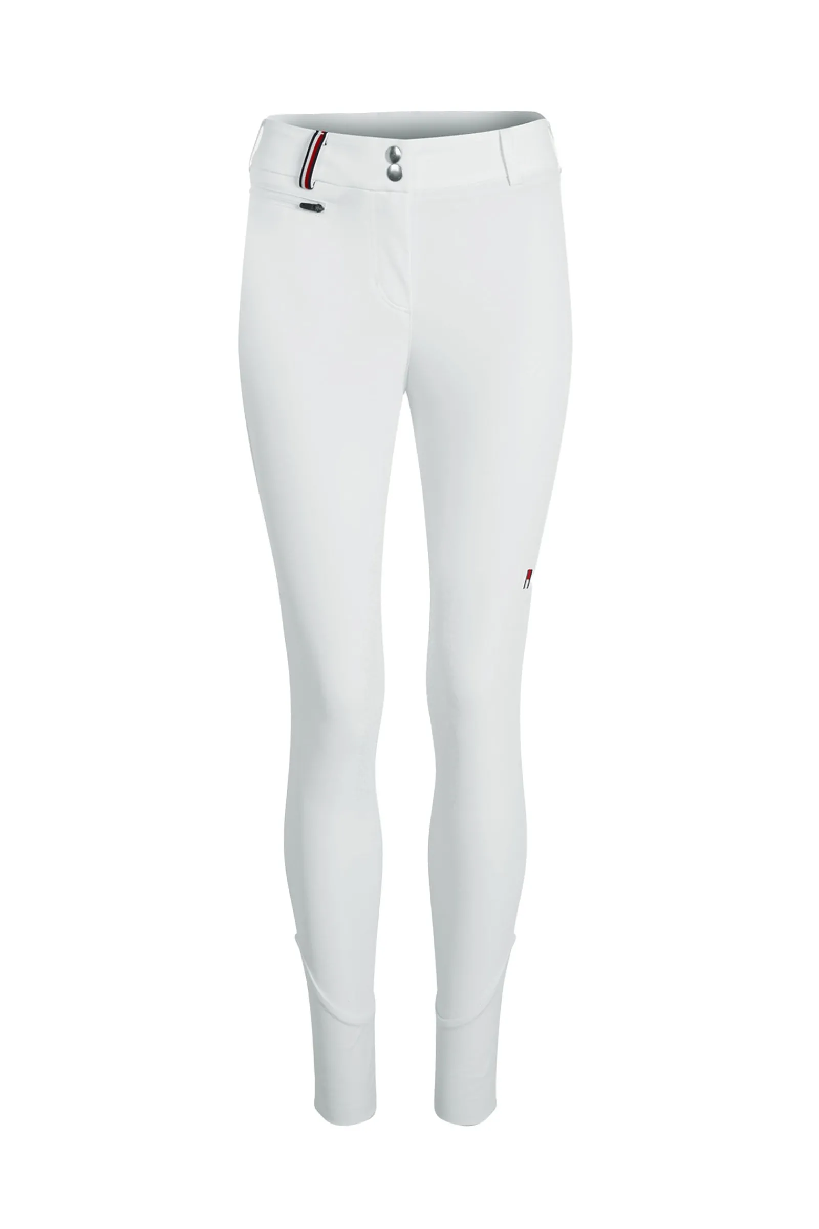 Tommy Hilfiger Equestrian Style Damen Reithose mit Kniebesatz mit Grip*Damen Reithose Für Damen Mit Kniebesatz