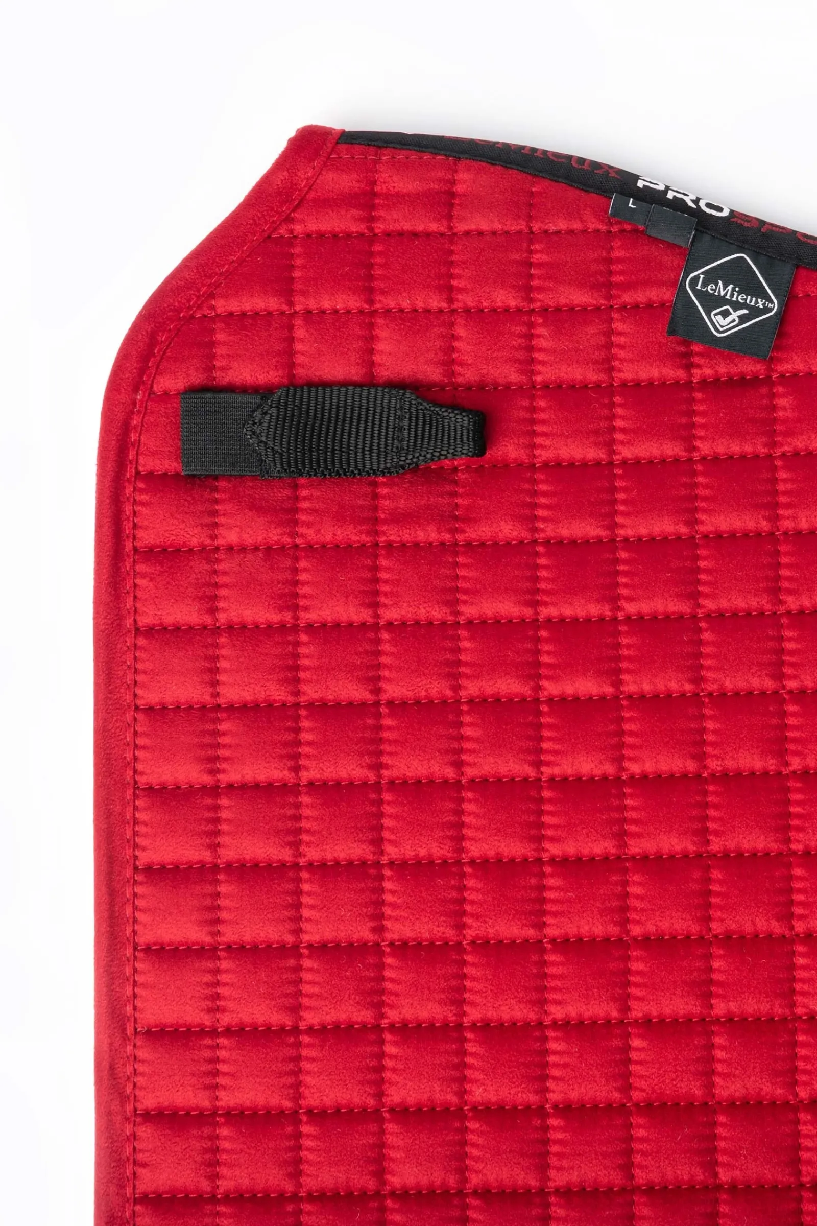 LeMieux Suede Luxuriöse saisonale Dressurschabracke* Dressurschabracken