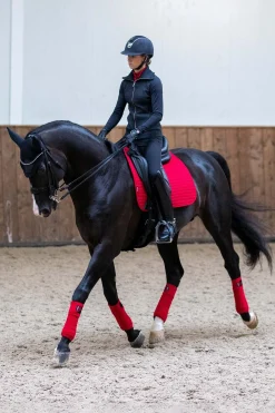 LeMieux Suede Luxuriöse saisonale Dressurschabracke* Dressurschabracken