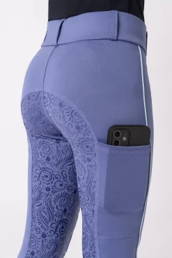 Horze Suna Kinder Vollbesatz Tights*Kinder Reitleggings Für Kinder