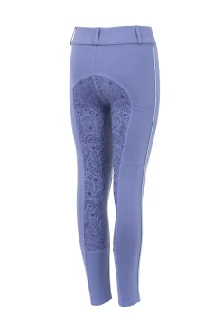 Horze Suna Kinder Vollbesatz Tights*Kinder Reitleggings Für Kinder
