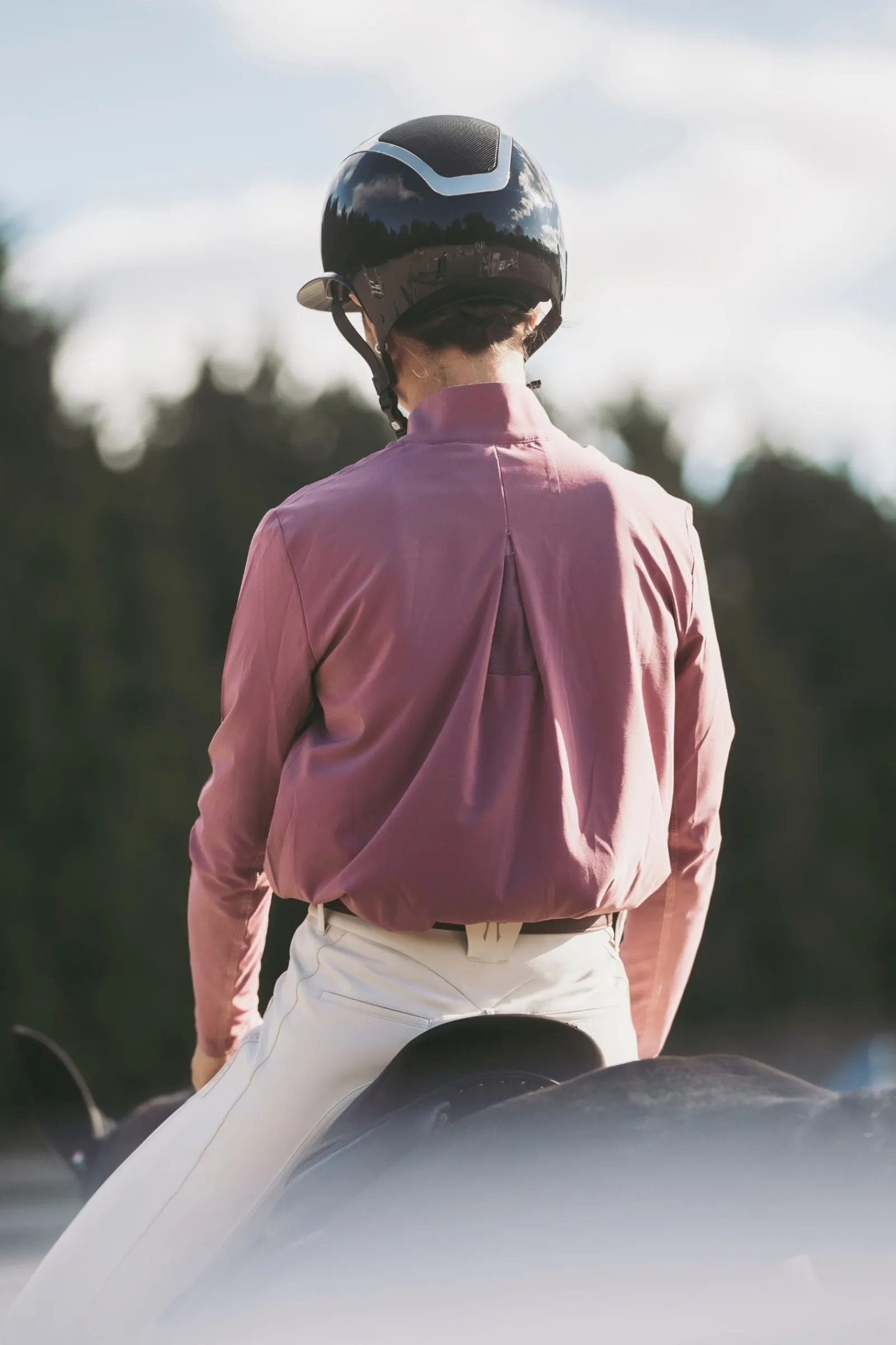 Horse Pilot Sunrise Damenhemd*Damen Shirts & Polos Für Damen