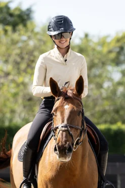 Horse Pilot Sunrise Damenhemd*Damen Shirts & Polos Für Damen