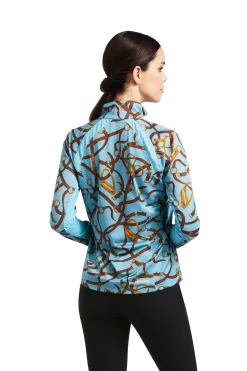 Ariat Sunstopper 2.0 Damen 1/4 Zip Baselayer Shirt*Damen Shirts & Polos Für Damen