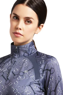 Ariat Sunstopper 2.0 Damen 1/4 Zip Baselayer Shirt*Damen Shirts & Polos Für Damen