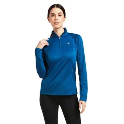 Ariat Sunstopper 2.0 Damen 1/4 Zip Baselayer Shirt*Damen Shirts & Polos Für Damen