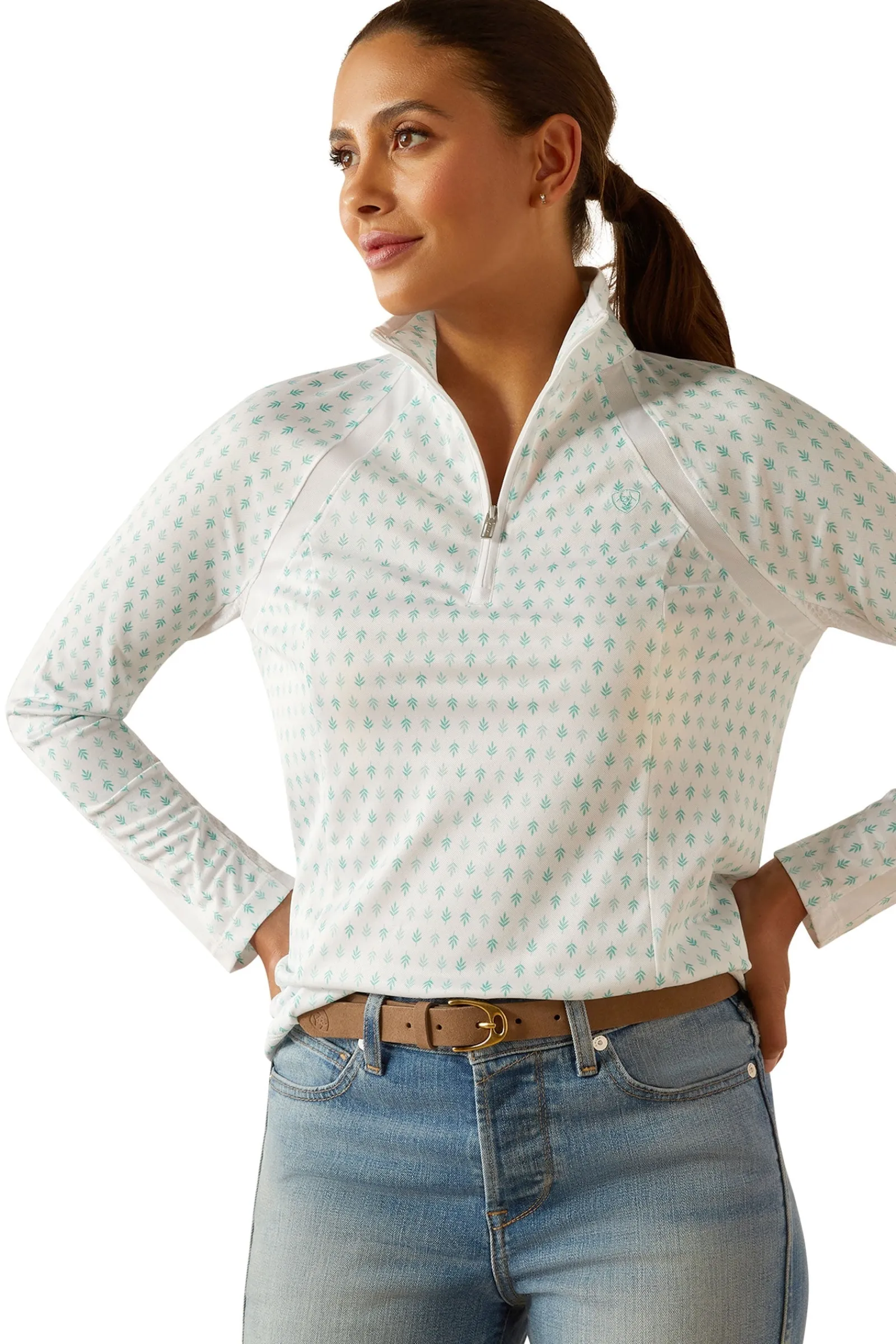 Ariat Sunstopper 3.0 Damen Baselayer*Damen Shirts & Polos Für Damen
