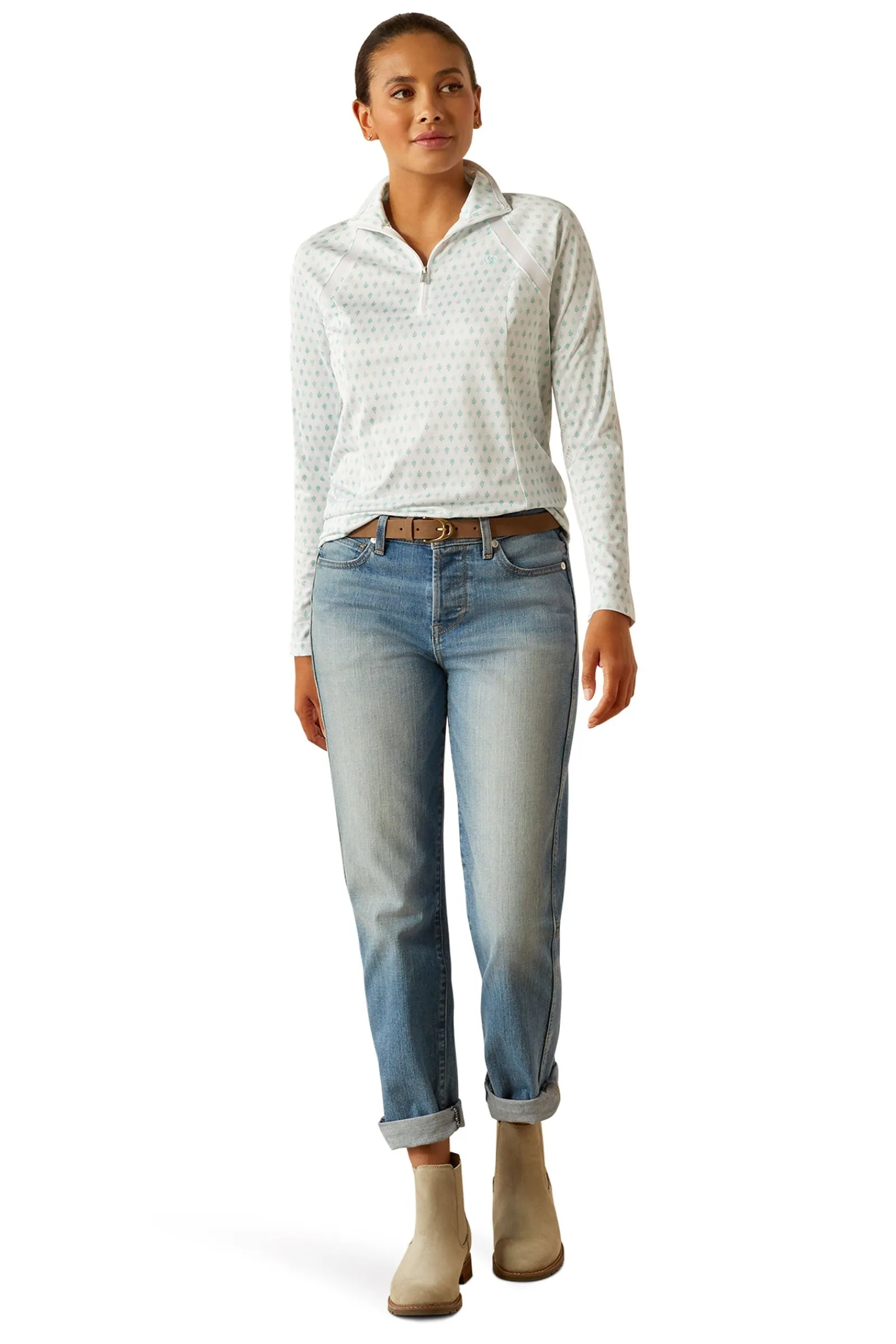 Ariat Sunstopper 3.0 Damen Baselayer*Damen Shirts & Polos Für Damen