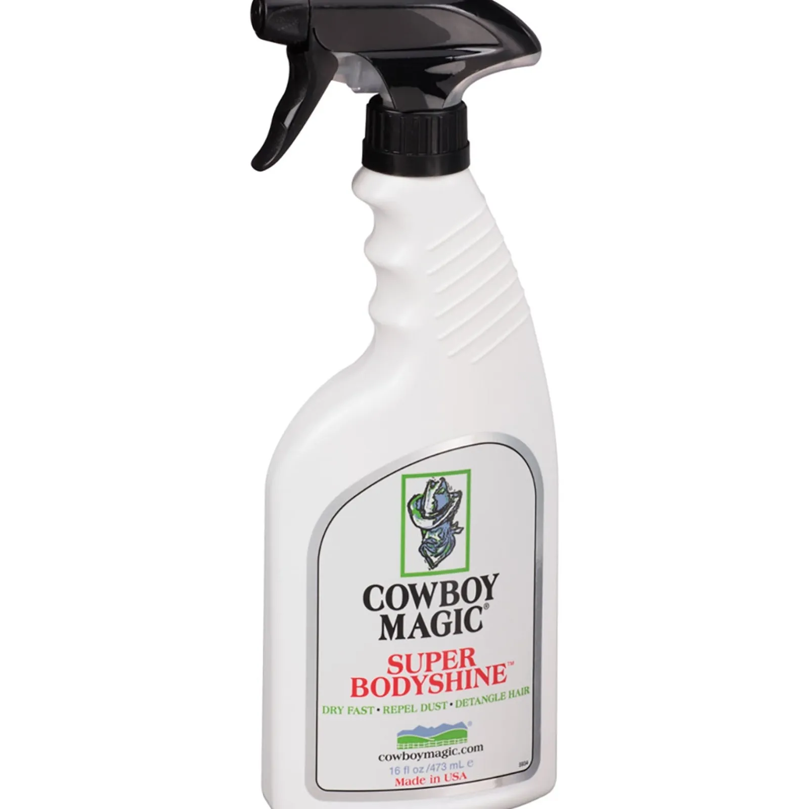 Cowboy Magic Super Bodyshine® 473 mL* Haar- & Mähnen- & Schweifpflege