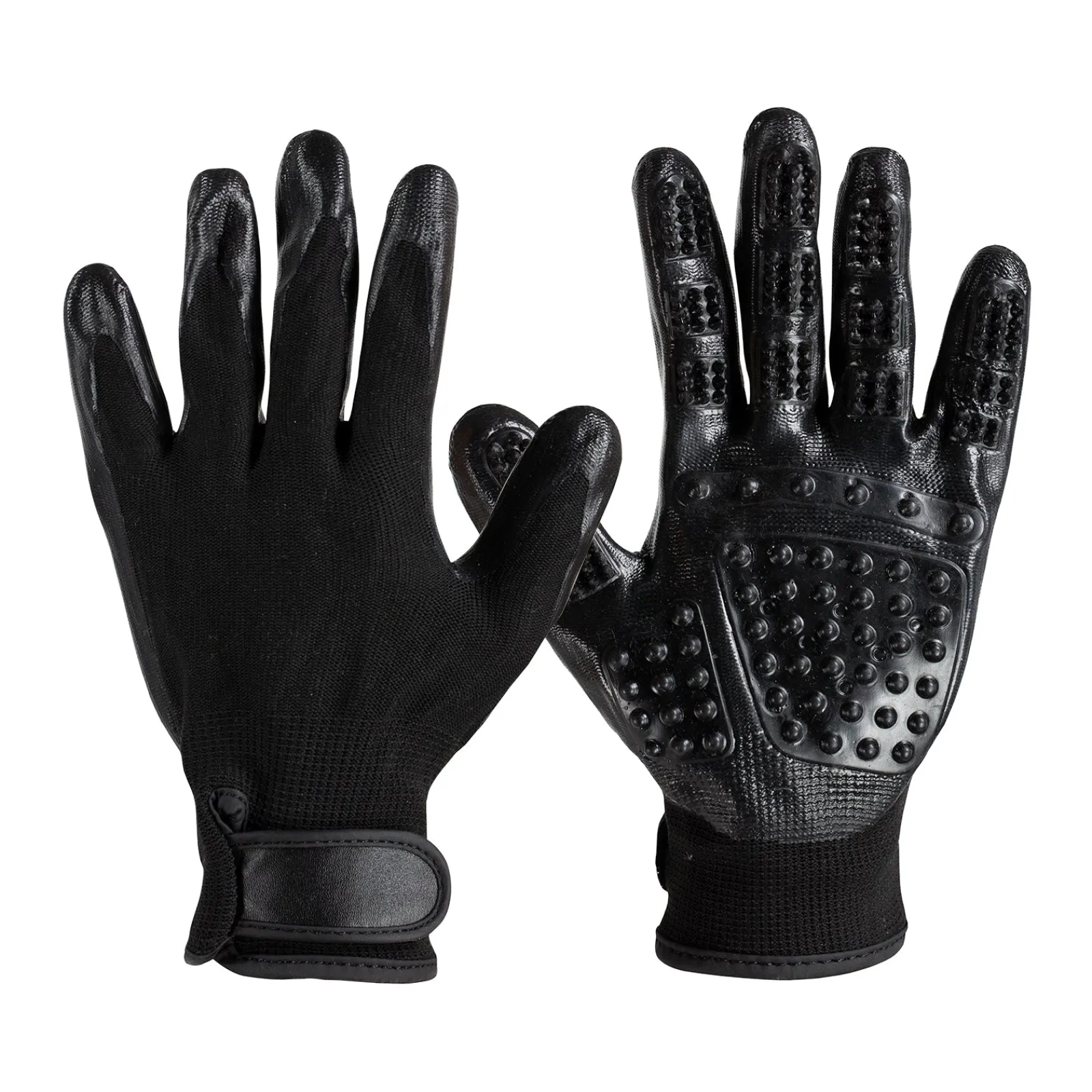 Horze Super Touch Fellpflegehandschuhe* Pflegezubehör