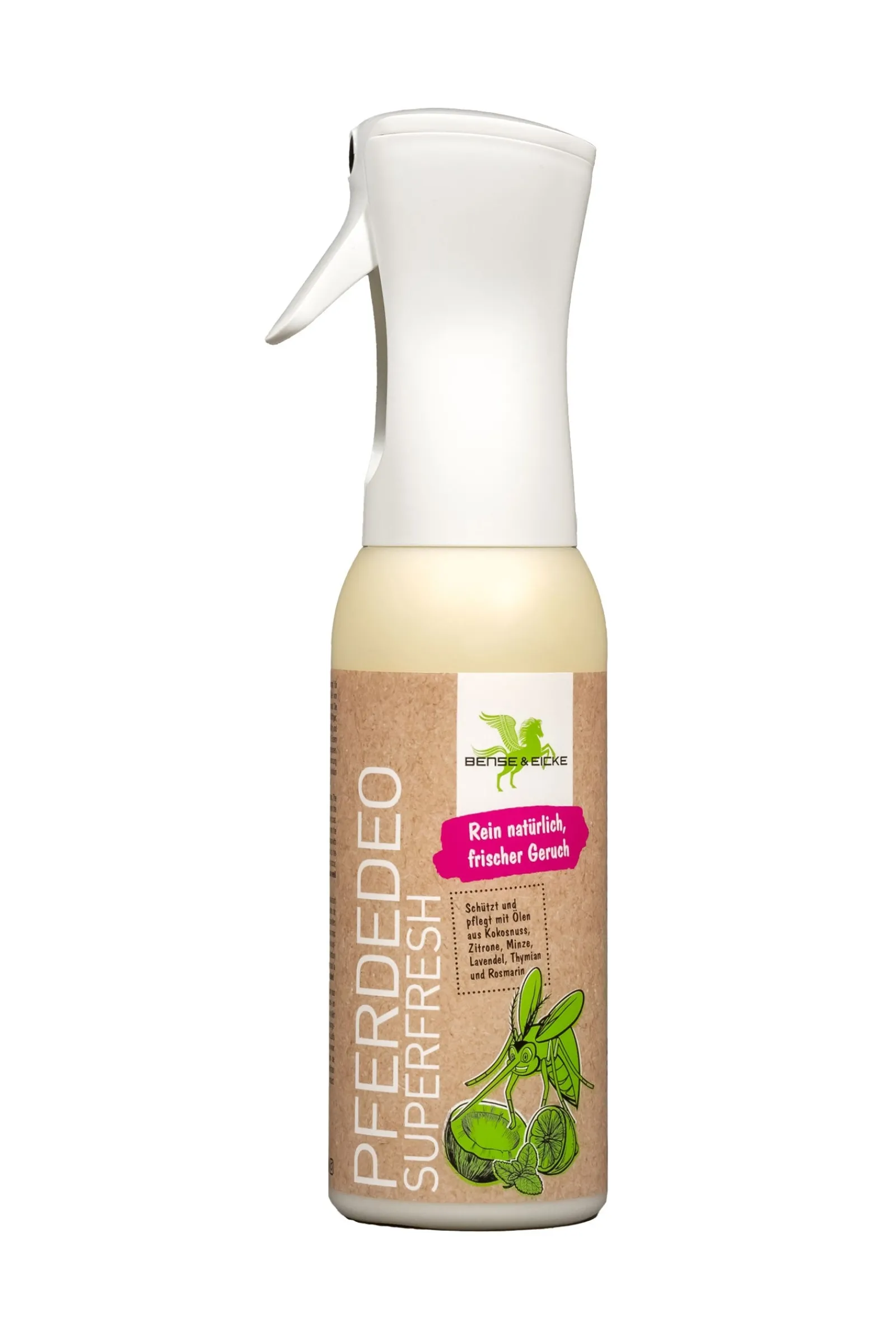 Bense & Eicke Superfresh Pferde-Deo, 500 ml* Haar- & Mähnen- & Schweifpflege