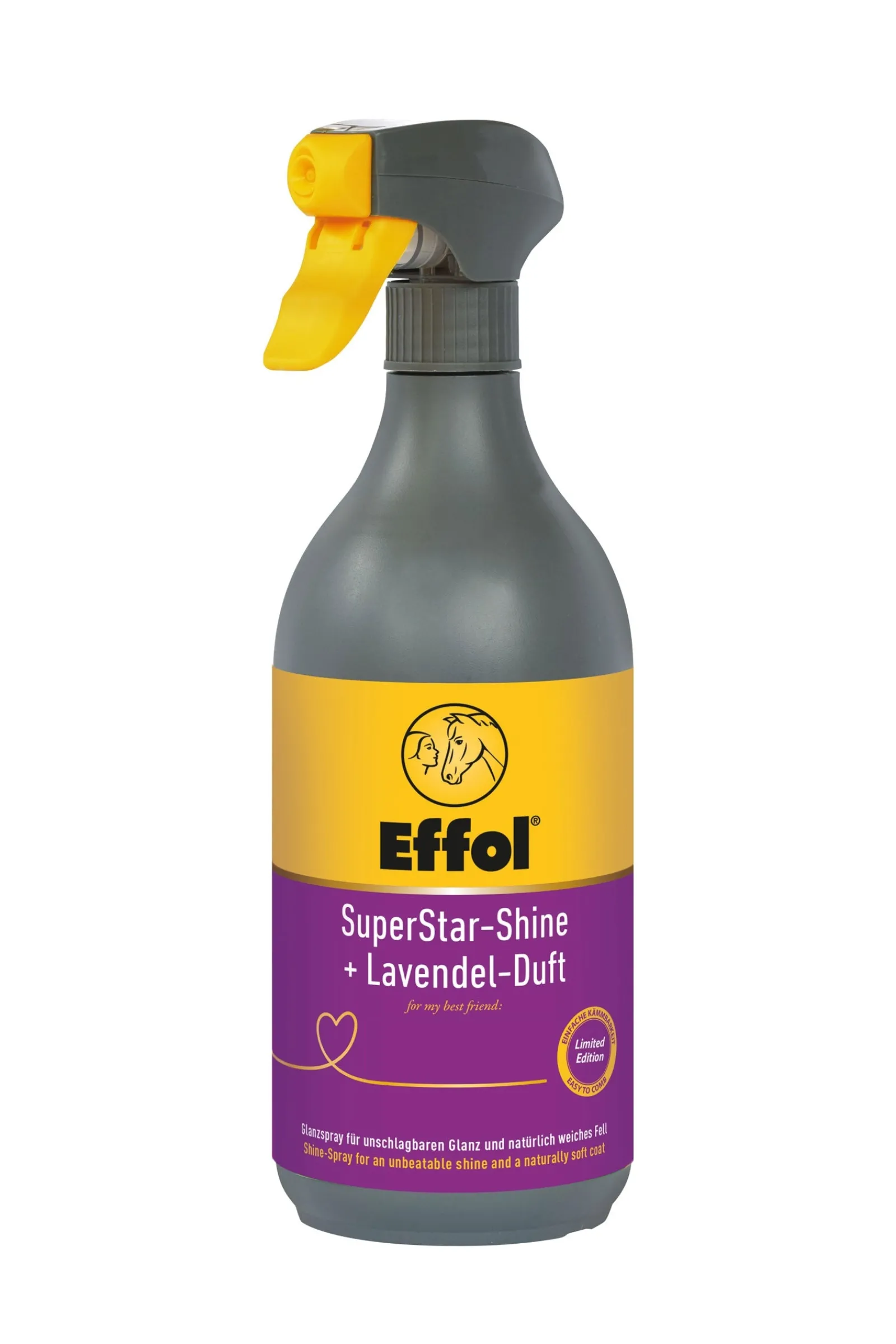 Effol SuperStar-Shine Lavendel, 750 ml* Ergänzungsfuttermittel Für Pferde