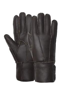 Horze Supreme Lana Lammfell-Reithandschuhe* Winterreithandschuhe