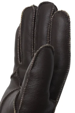 Horze Supreme Lana Lammfell-Reithandschuhe* Winterreithandschuhe