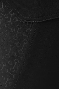 Horze Tara Damen Reithose mit Silikonvollbesatz und hohem Bund*Damen Reithose Für Damen Mit Vollbesatz
