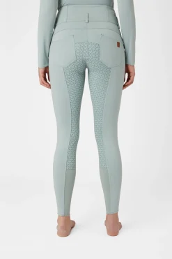 Horze Tara Damen Reithose mit Silikonvollbesatz und hohem Bund*Damen Reithose Für Damen Mit Vollbesatz