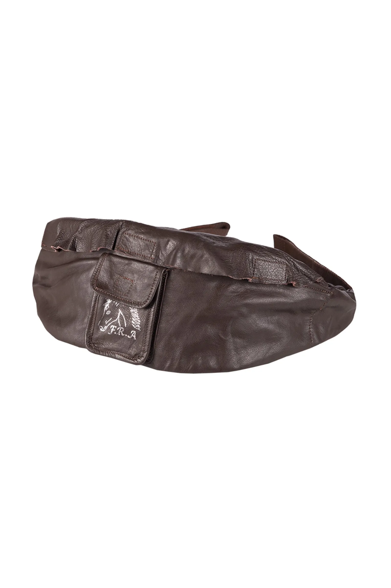 F.R.A. Freedom Riding Articles Taro Satteltasche aus einfachem Leder* Sättel